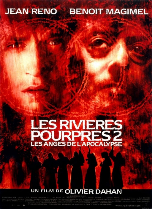 Les rivières pourpres - Benjamin Caillaud - Ingénieur du son Musique film Jeu vidéo Music