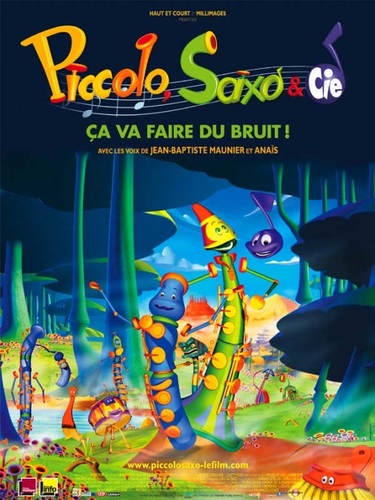 Piccolo Saxo et compagnie - Benjamin Caillaud - Ingénieur du son Musique film Jeu vidéo Music