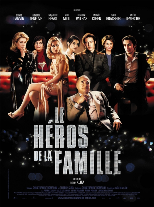 Le héros de la famille Le héros de la famille - Benjamin Caillaud - Ingénieur du son Musique film Jeu vidéo Music