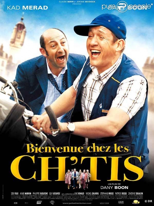 Bienvenue chez les Ch tis - Benjamin Caillaud - Ingénieur du son Musique film Jeu vidéo Music