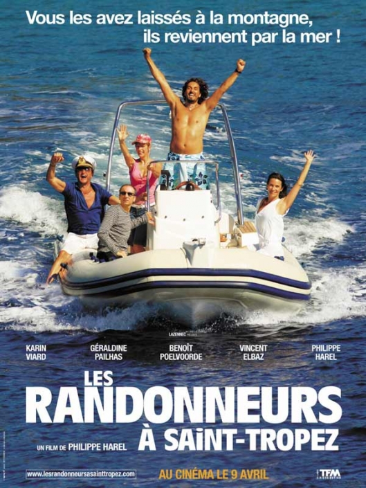 Les randonneurs a Saint Tropez - Benjamin Caillaud - Ingénieur du son Musique film Jeu vidéo Music