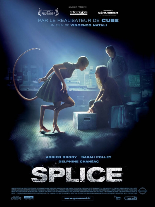 Splice - Benjamin Caillaud - Ingénieur du son Musique film Jeu vidéo Music
