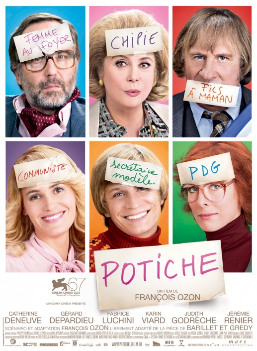 Potiche - Benjamin Caillaud - Ingénieur du son Musique film Jeu vidéo Music