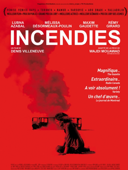 Incendies - Benjamin Caillaud - Ingénieur du son Musique film Jeu vidéo Music
