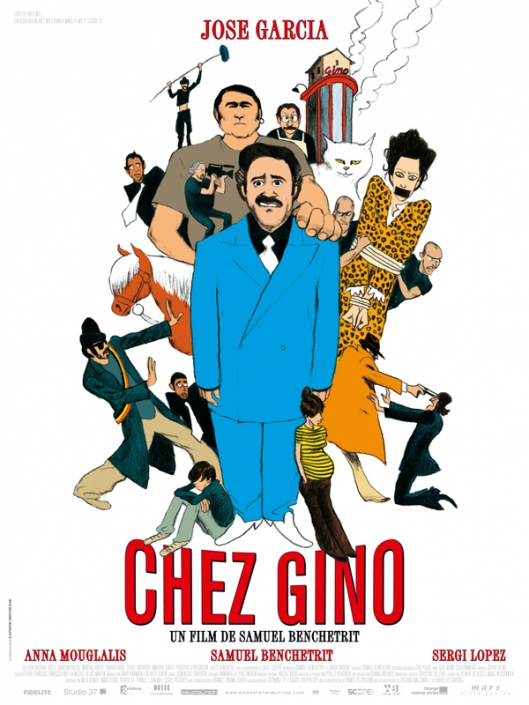 Chez Gino - Benjamin Caillaud - Ingénieur du son Musique film Jeu vidéo Music