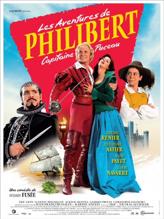 Les aventures de Philibert capitaine puceau - Benjamin Caillaud - Ingénieur du son Musique film Jeu vidéo Music