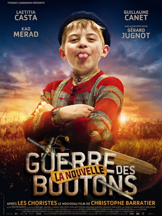 La nouvelle guerre des boutons - Benjamin Caillaud - Ingénieur du son Musique film Jeu vidéo Music