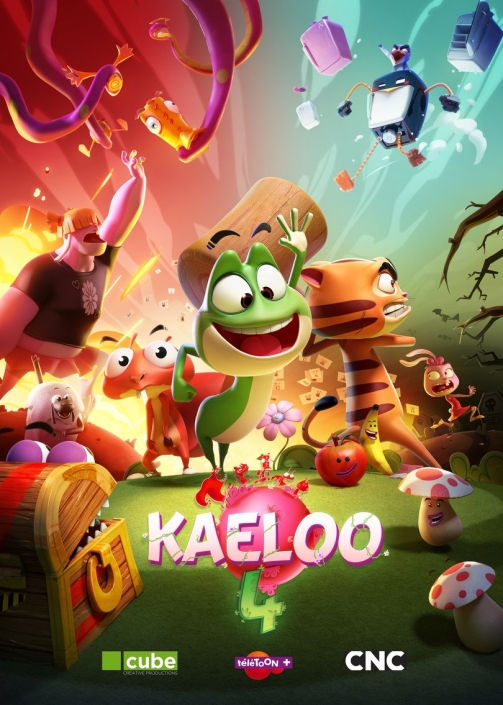 Kaeloo - Benjamin Caillaud