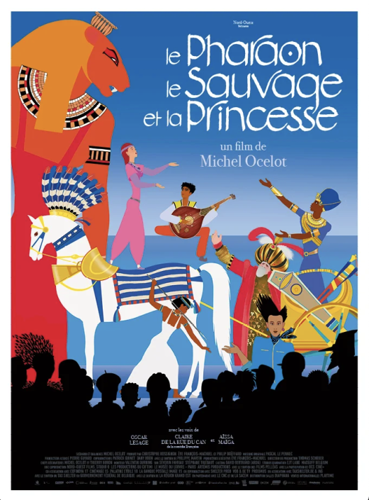 Le Pharaon le Sauvage et la princesse Le Pharaon le Sauvage et la princesse - Benjamin Caillaud